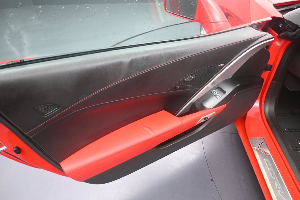 Used 2015 Chevrolet Corvette Stingray Convertible w/ 2LT Preferred Equipment Group RWD image 12