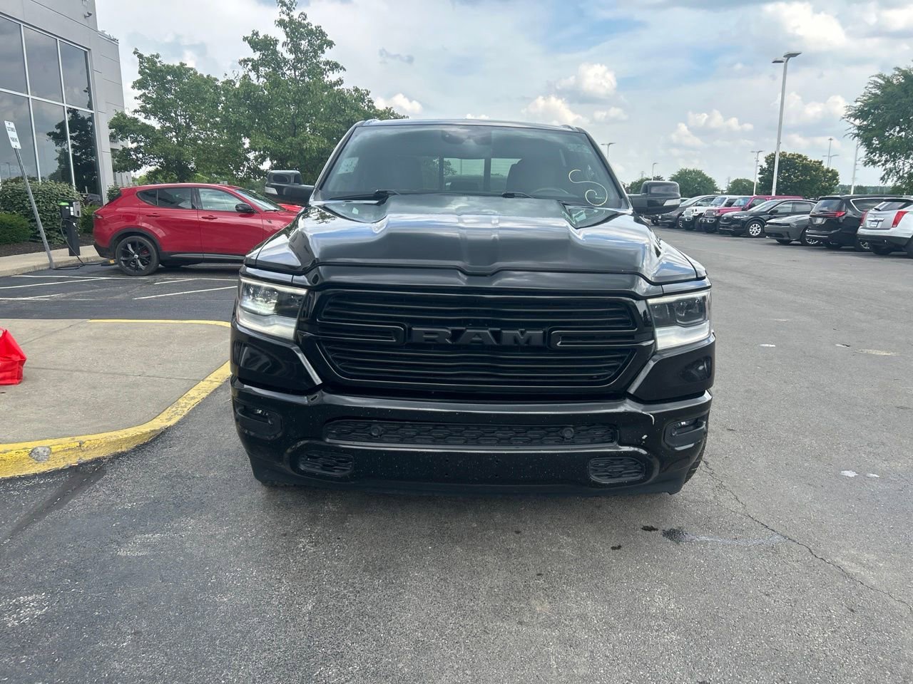 Used 2022 RAM 1500 Sport w/ Rebel Level 2 Equipment Group AWD/4WD image 8