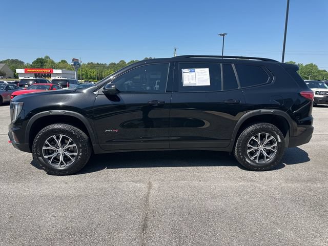Used 2025 GMC Acadia AT4 AWD/4WD image 4