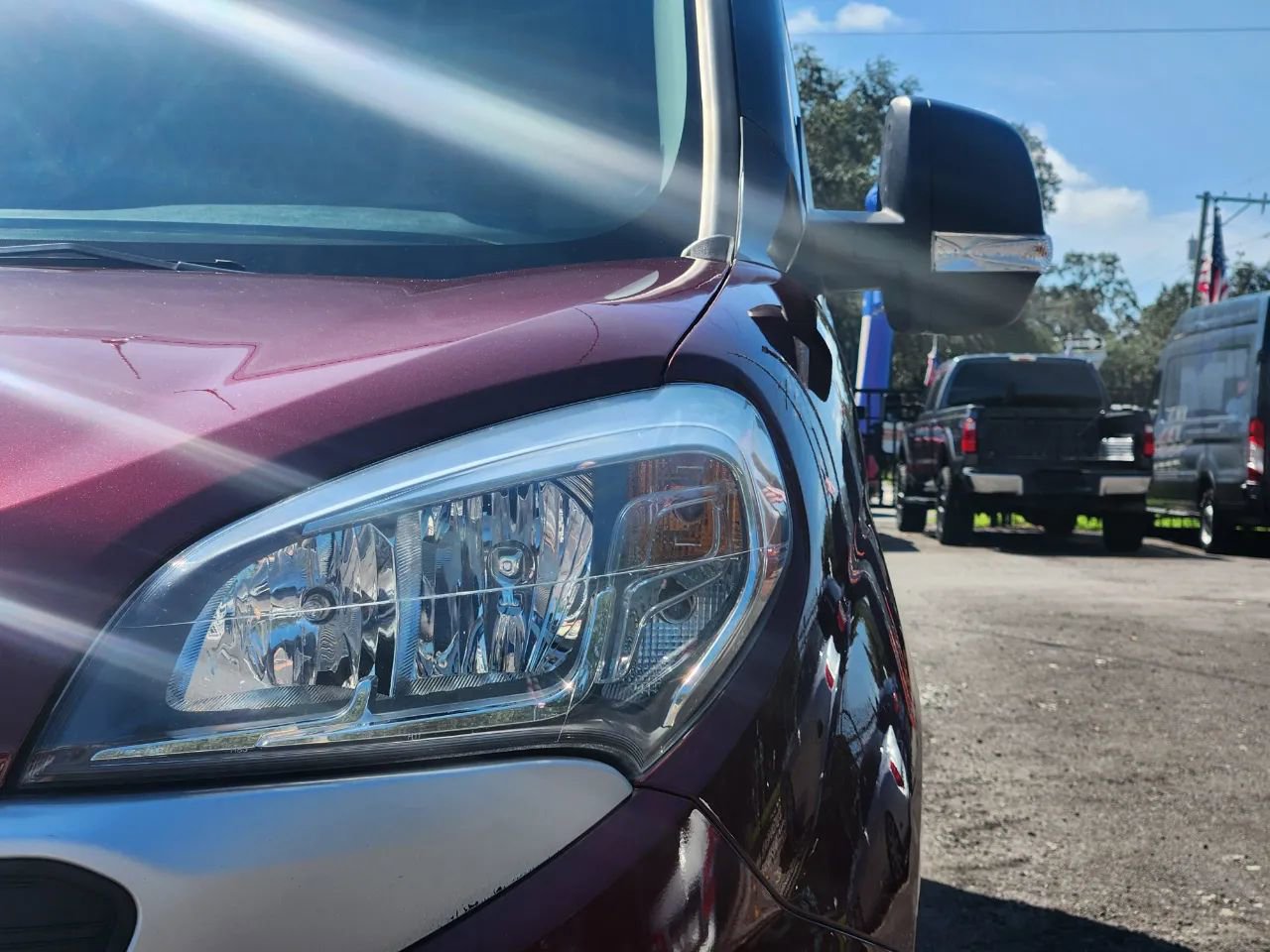 Used 2022 RAM ProMaster City Wagon Van 4D w/ Lights & Wheels Group image 8