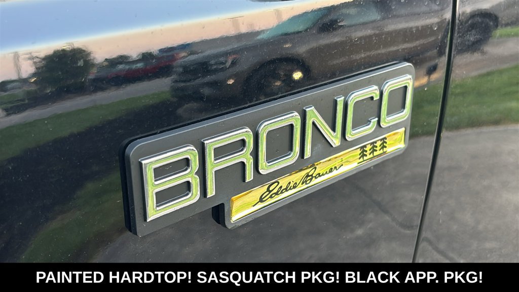 New 2026 Ford Bronco Big Bend AWD/4WD image 7