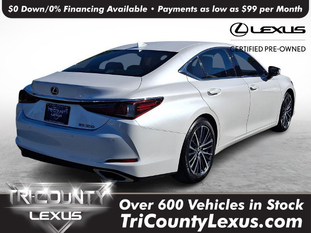 Certified 2023 Lexus ES 350 w/ Premium Package FWD image 6