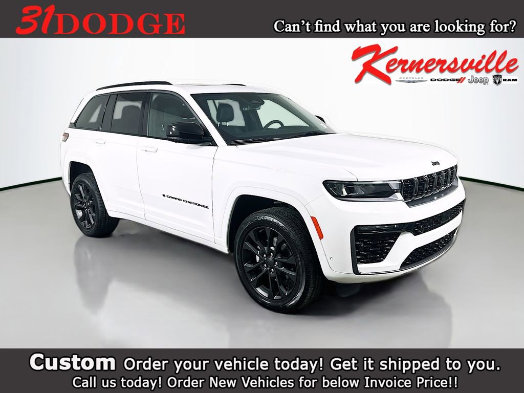 New 2026 Jeep Grand Cherokee Limited Reserve image 1