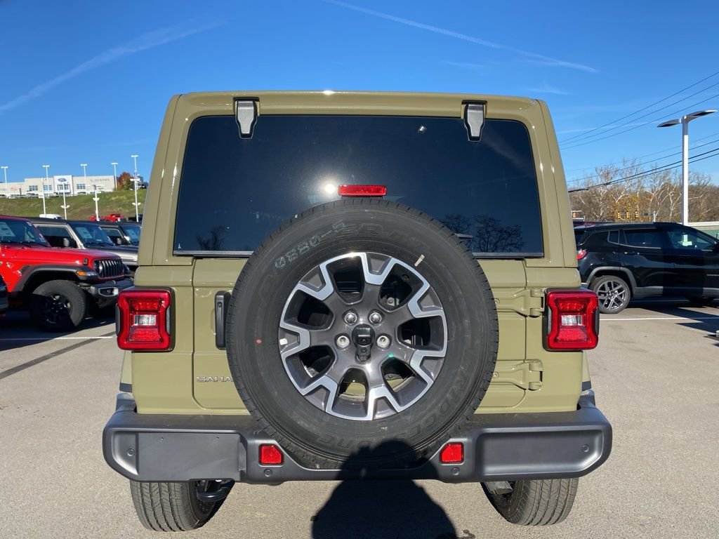 New 2026 Jeep Wrangler Sahara image 4