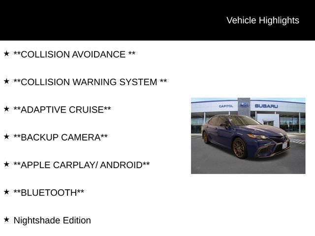 Used 2023 Toyota Camry SE image 5