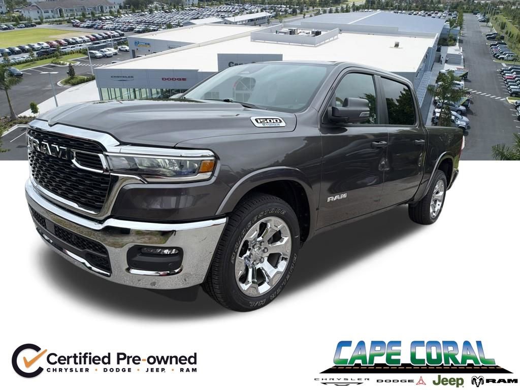 Used 2026 RAM 1500 Big Horn RWD image 1
