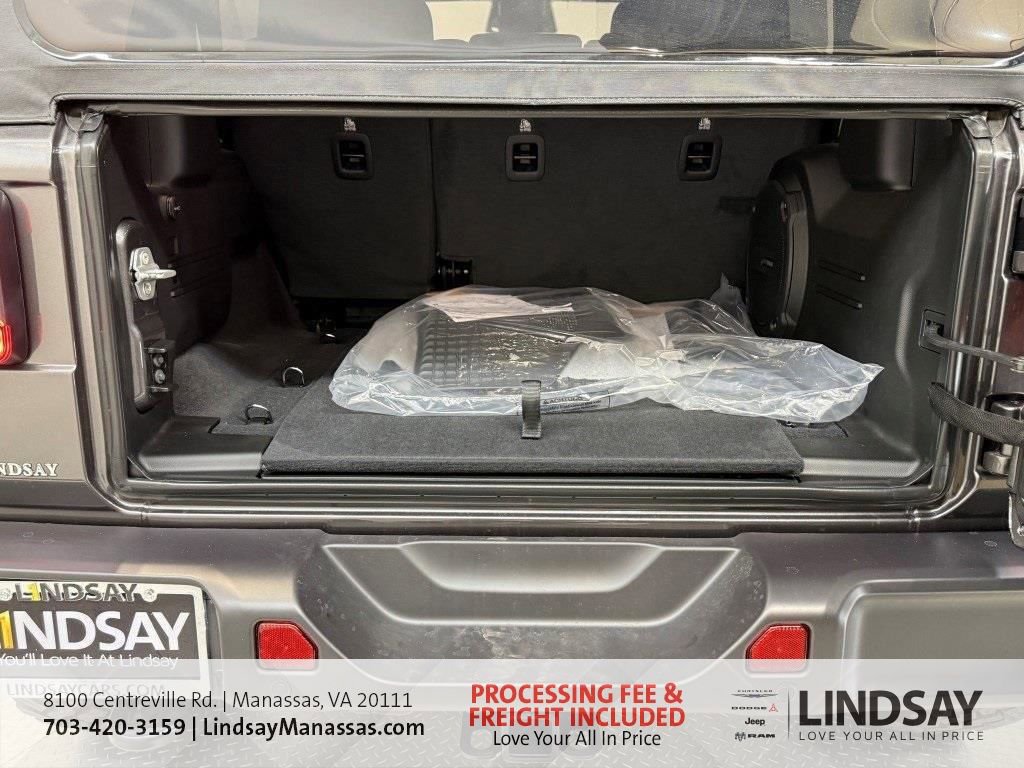 New 2026 Jeep Wrangler Willys image 10