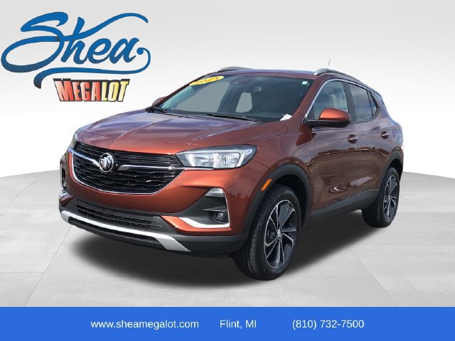 Certified 2021 Buick Encore GX Select