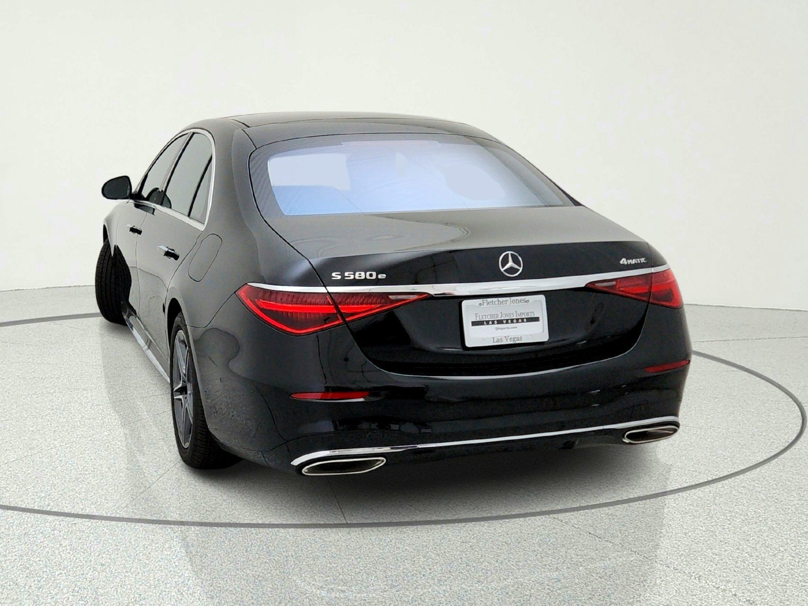 New 2026 Mercedes-Benz S 580e 4MATIC Sedan image 11