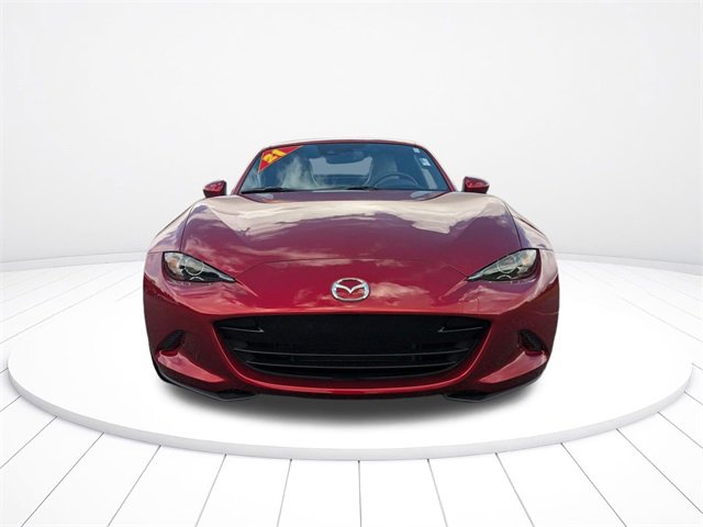 Used 2021 MAZDA MX-5 Miata RF Grand Touring image 8