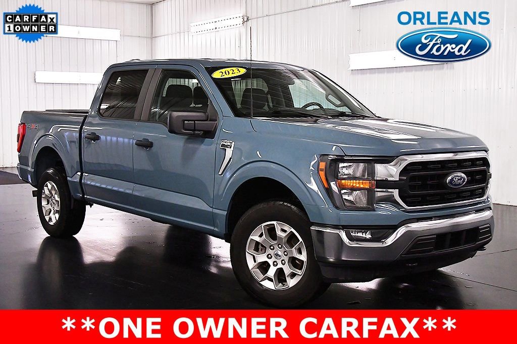 Used 2023 Ford F150 XLT image 1
