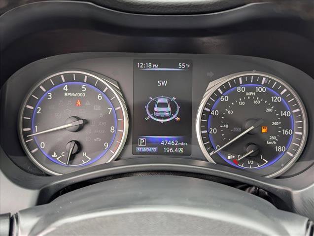 Used 2018 INFINITI Q60 3.0t Luxe w/ Sensory Package 3.0T Luxe image 10