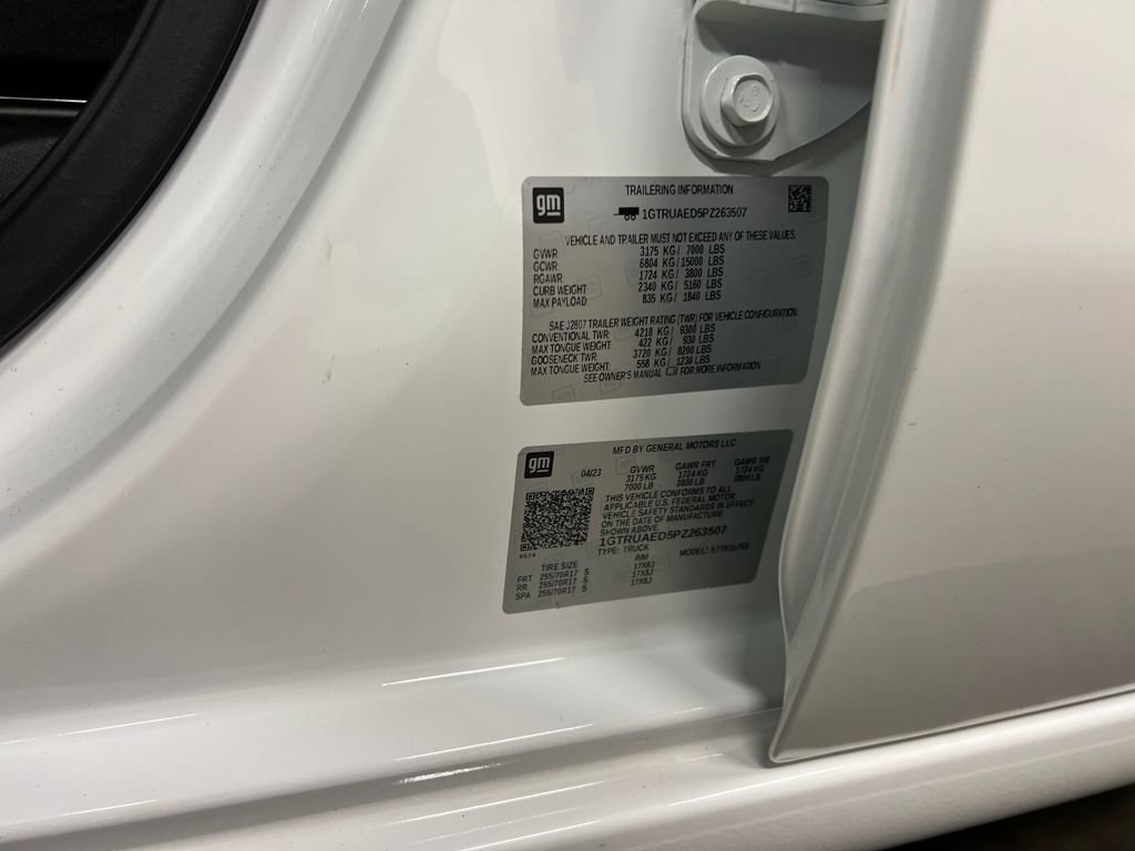 Certified 2023 GMC Sierra 1500 Pro w/ Pro Value Package image 27