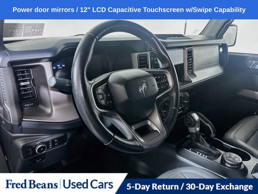 Used 2023 Ford Bronco Outer Banks AWD/4WD image 11
