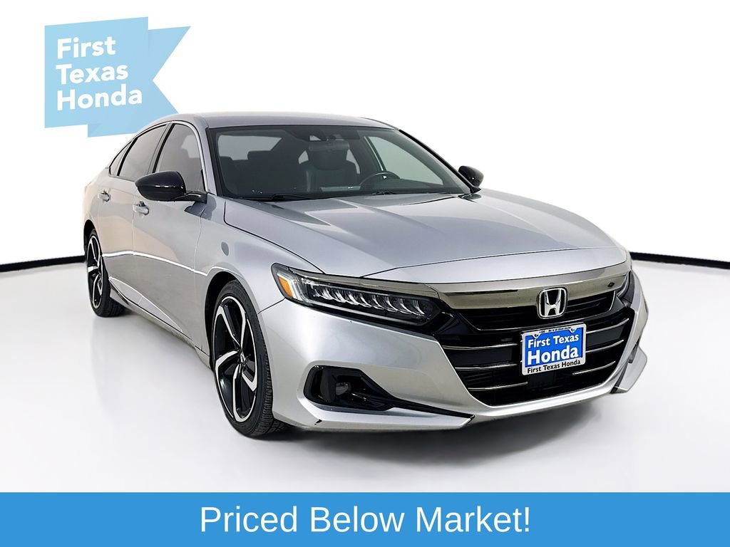 Used 2021 Honda Accord Sport image 1
