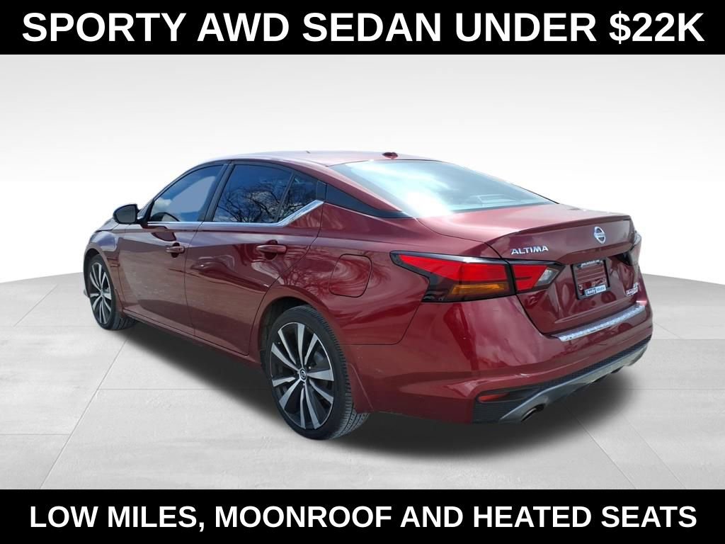 Used 2021 Nissan Altima 2.5 SR w/ SR Premium Package image 6