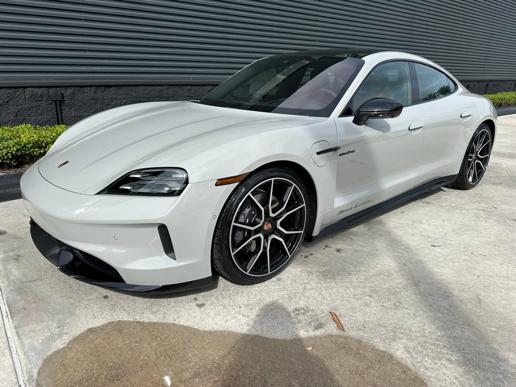 Used 2026 Porsche Taycan RWD image 7