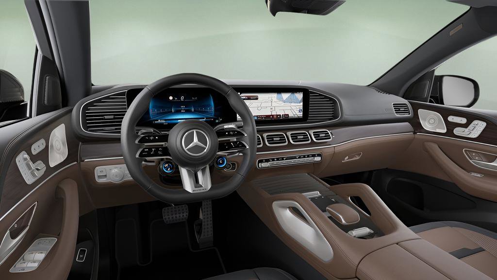 Used 2025 Mercedes-Benz GLE 53 AMG 4MATIC Coupe image 38