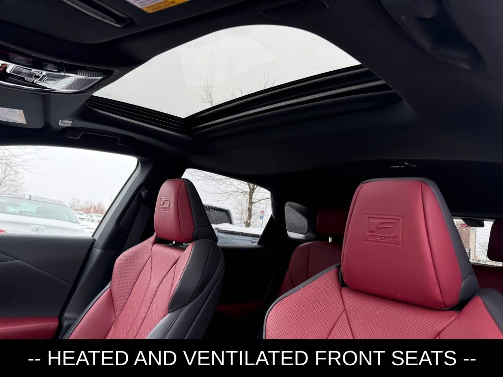 Used 2024 Lexus RX 350 F Sport w/ Technology Package image 7