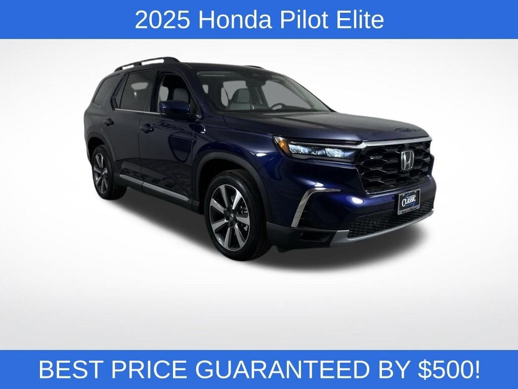 New 2025 Honda Pilot Elite
