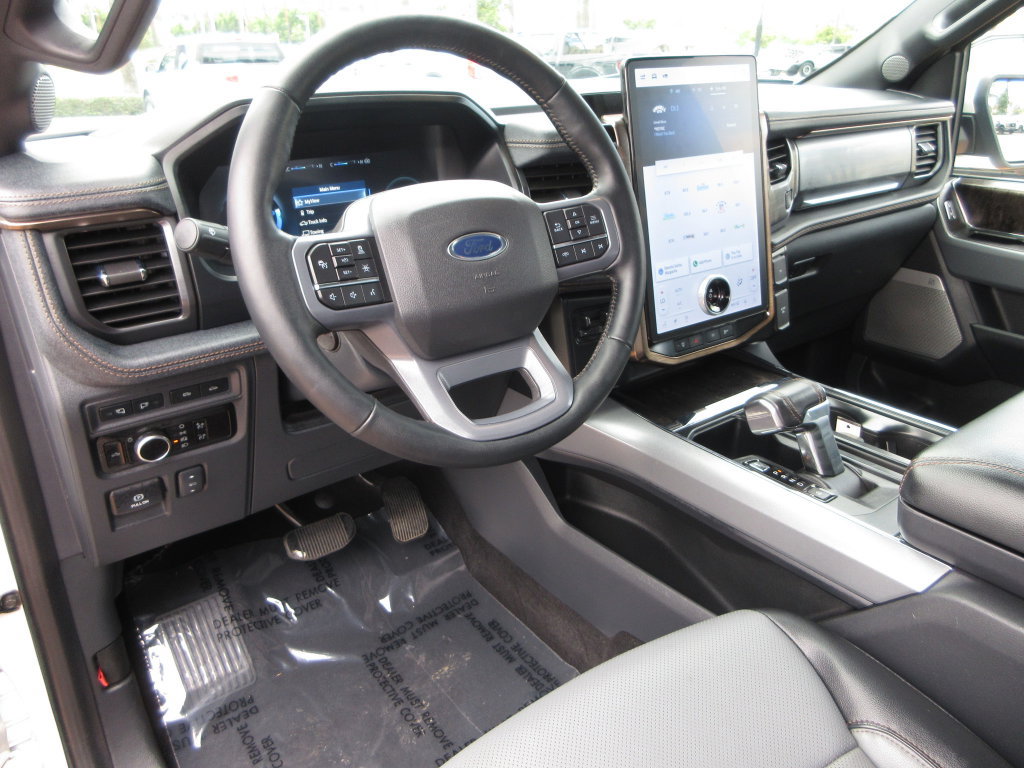 Certified 2023 Ford F150 Lightning Lariat w/ Equipment Group 511A High AWD/4WD image 14