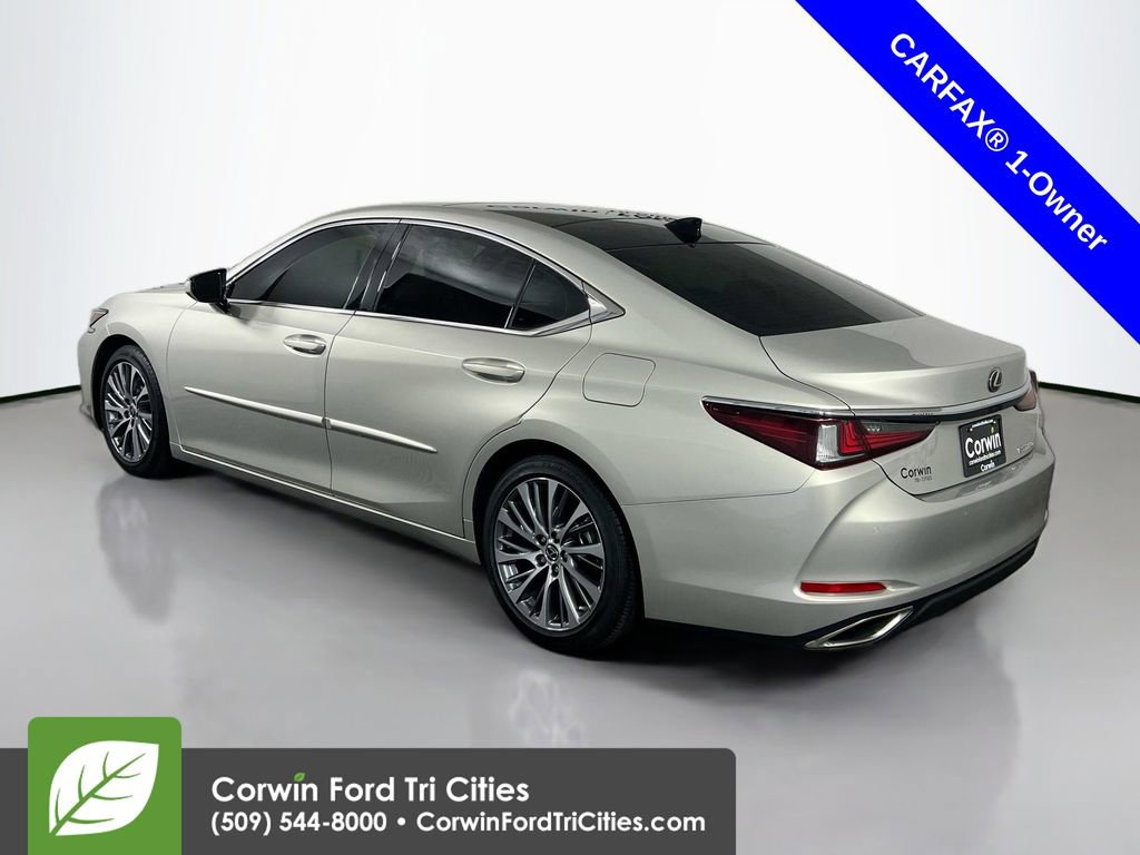 Used 2020 Lexus ES 350 w/ Premium Package FWD image 11