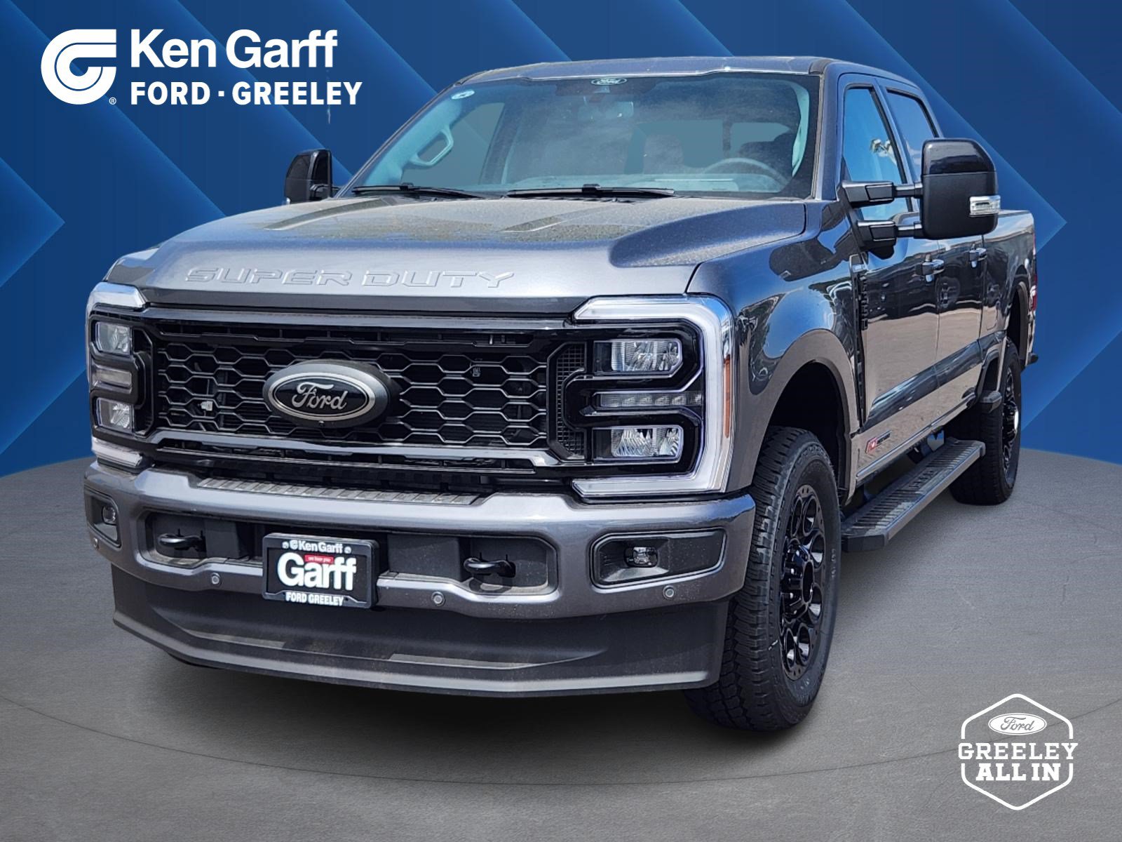 New 2026 Ford F350 Lariat w/ Black Appearance Package AWD/4WD image 1