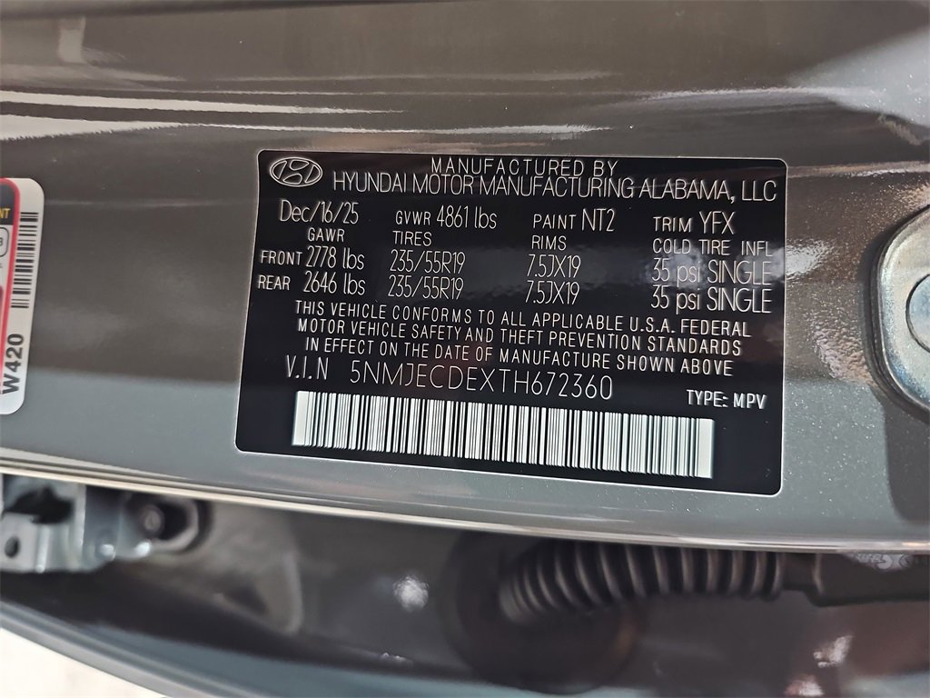 New 2026 Hyundai Tucson Limited image 36