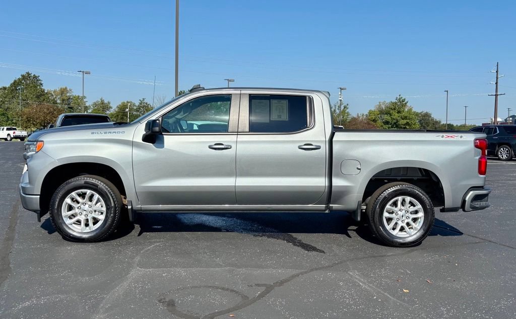 Used 2026 Chevrolet Silverado 1500 RST AWD/4WD image 4