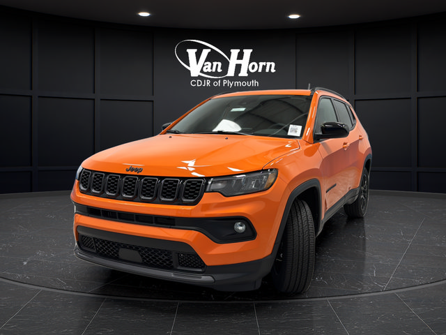 New 2026 Jeep Compass Latitude AWD/4WD image 3