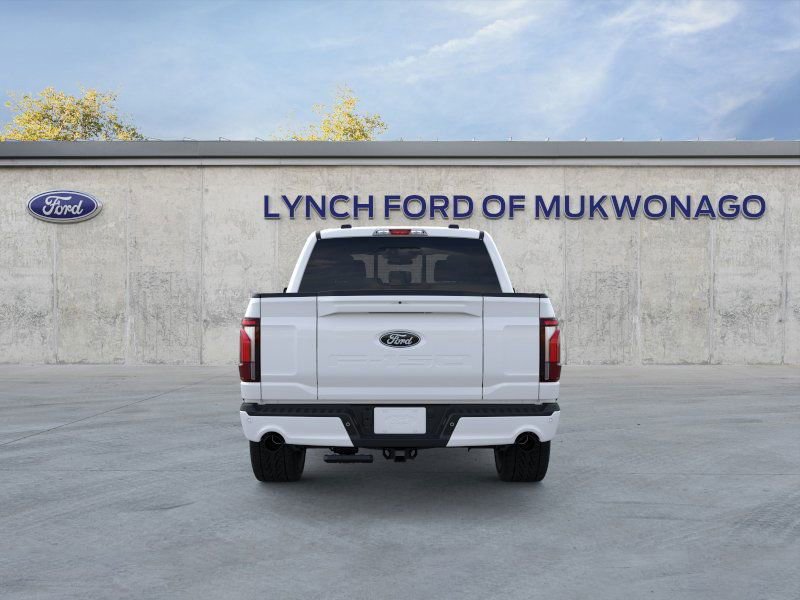 New 2025 Ford F150 Lariat w/ Equipment Group 502A High image 5