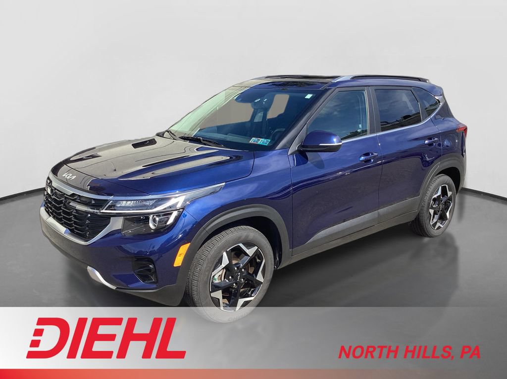 Used 2025 Kia Seltos EX w/ EX Sunroof Package