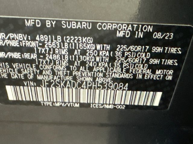 Used 2023 Subaru Forester Premium AWD/4WD image 14