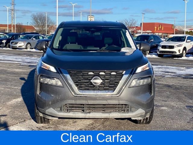 Used 2022 Nissan Rogue S video 3