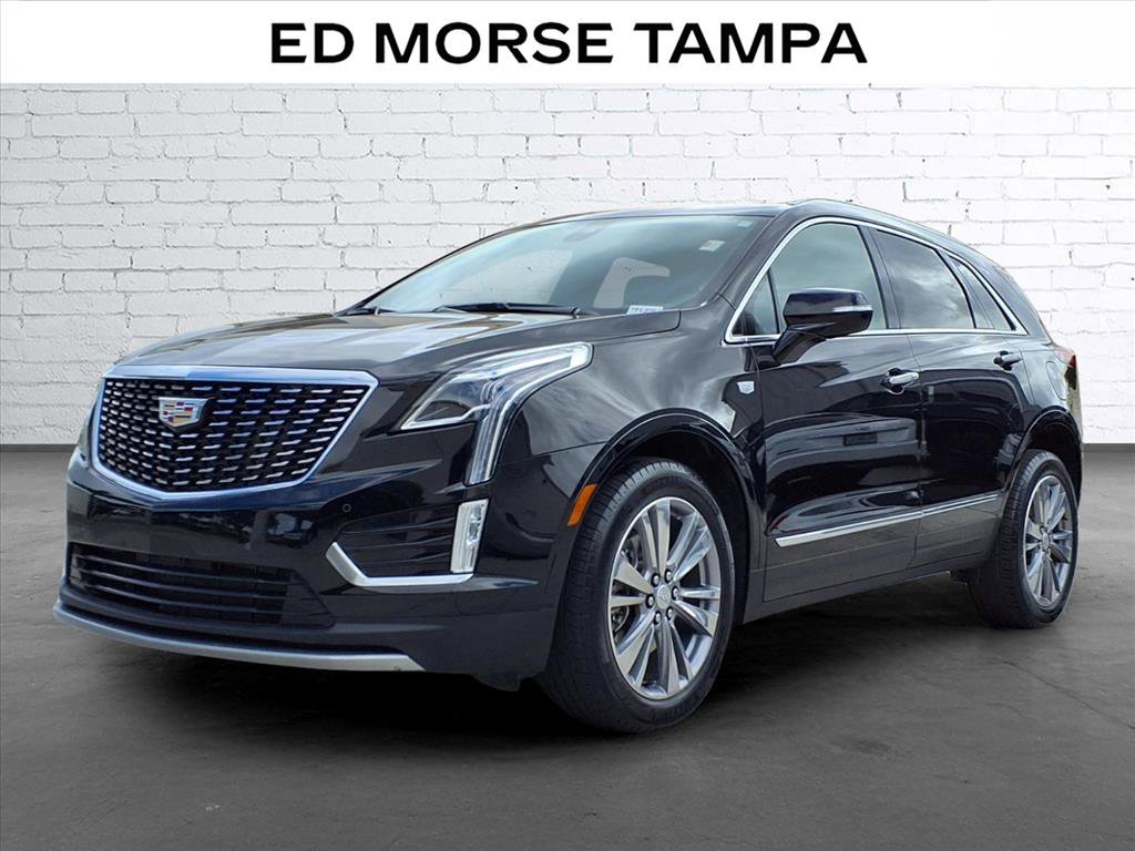 Certified 2025 Cadillac XT5 Premium Luxury AWD/4WD image 1