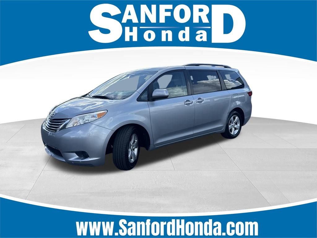 Used 2015 Toyota Sienna LE