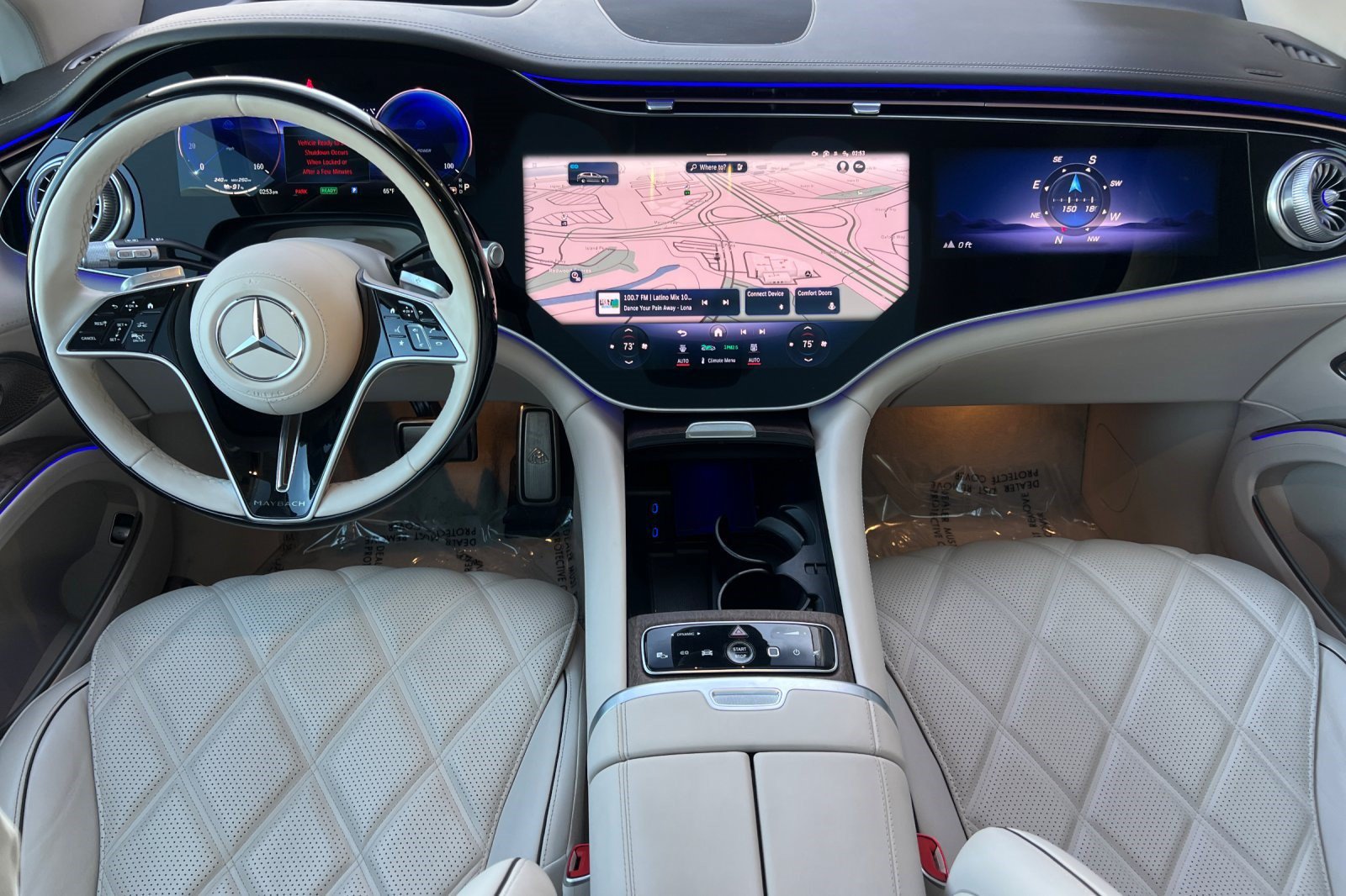 Certified 2024 Mercedes-Benz Maybach EQS 680 4MATIC image 14