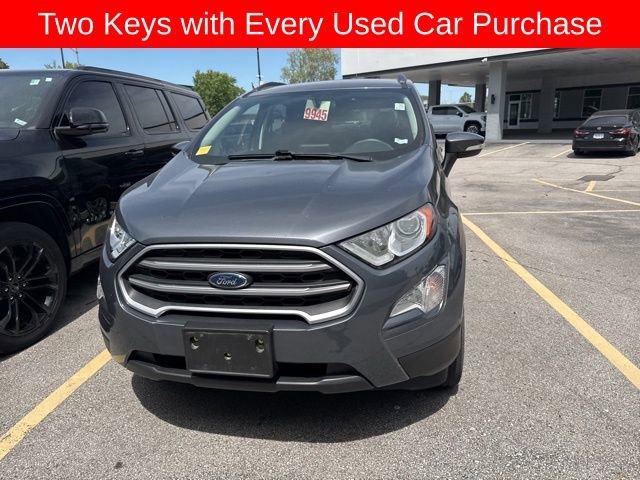 Used 2020 Ford EcoSport SE image 3