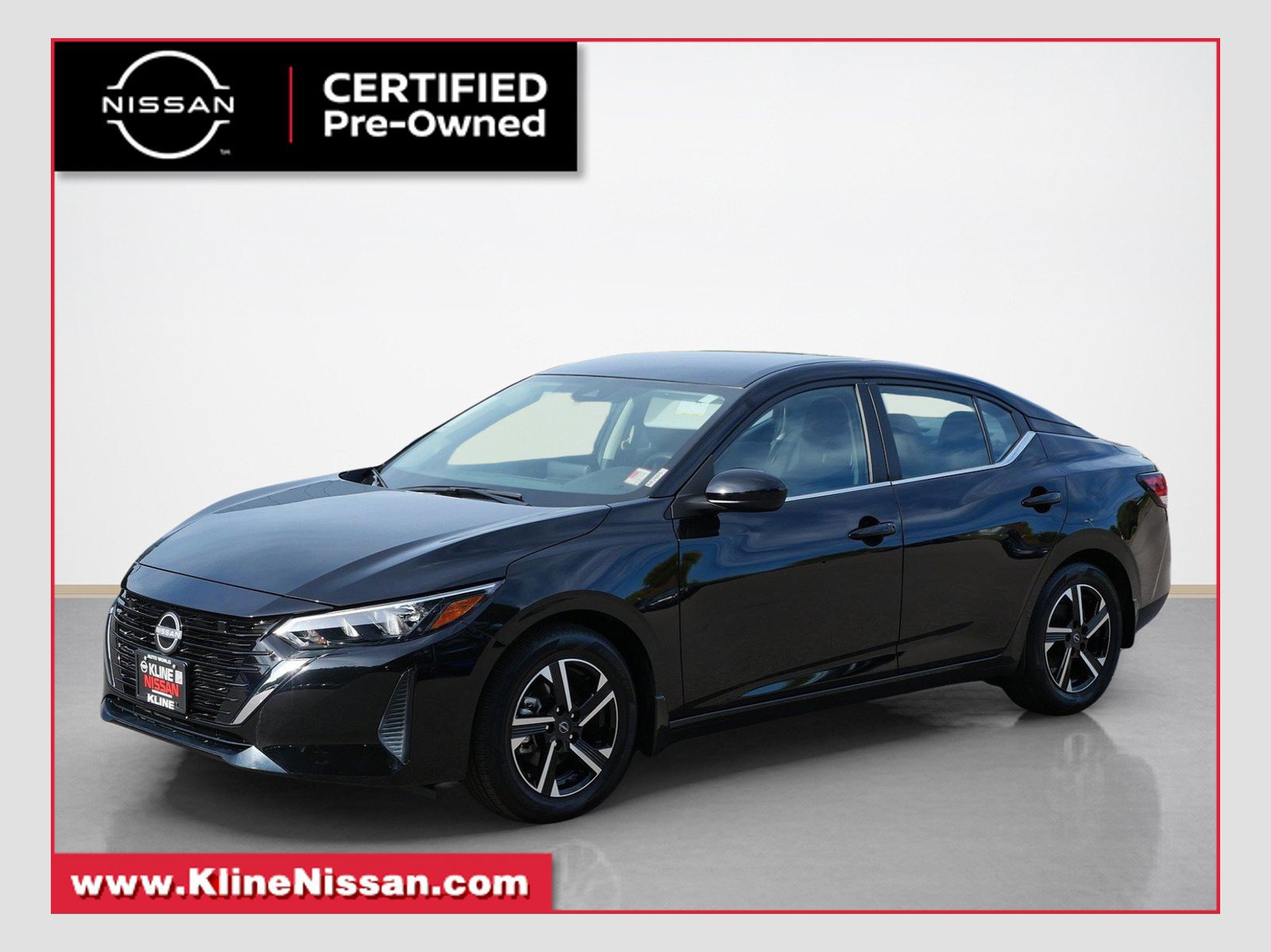 Certified 2025 Nissan Sentra SV w/ All-Weather Package
