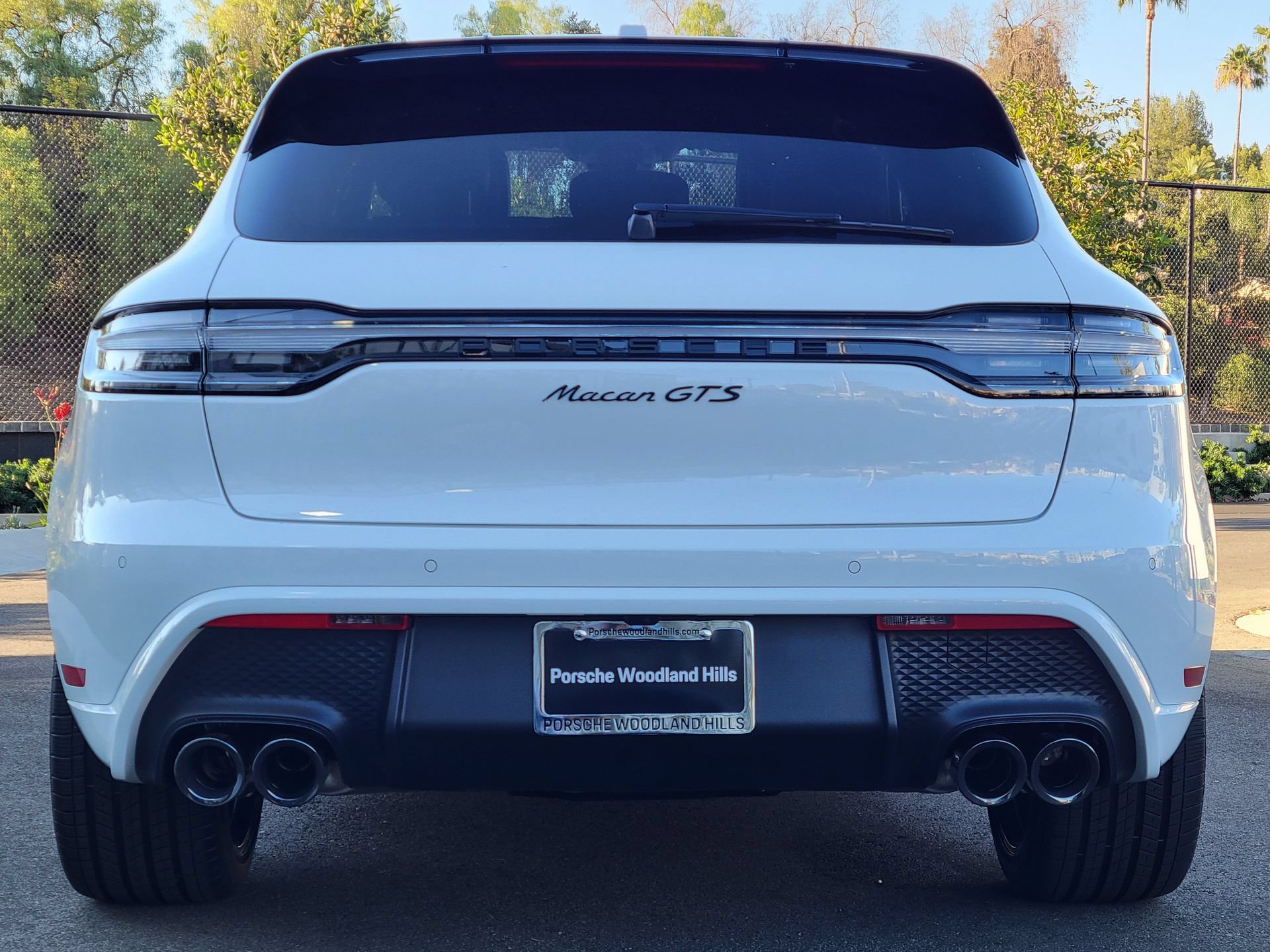 New 2026 Porsche Macan GTS AWD/4WD image 6
