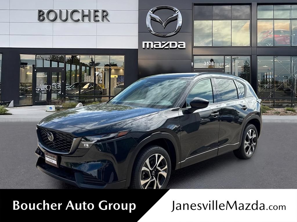 New 2026 MAZDA CX-5 Preferred