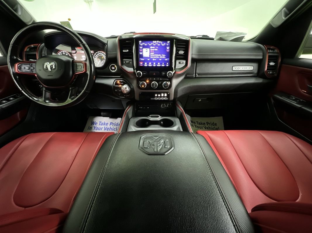 Used 2019 RAM 1500 Rebel w/ Rebel Level 2 Equipment Group AWD/4WD image 19