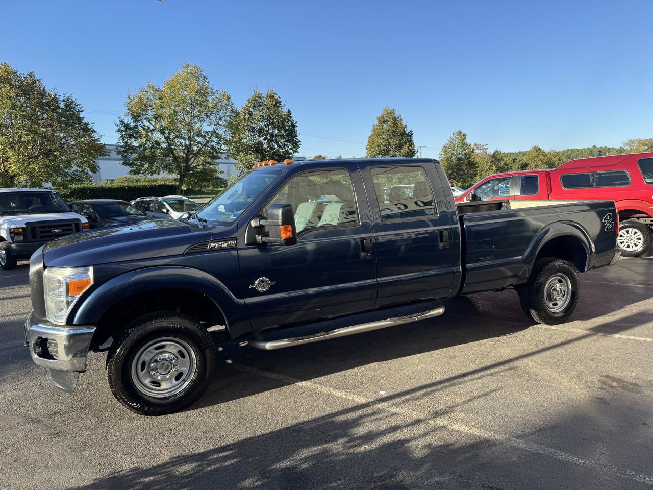 Used 2014 Ford F350 XL w/ Power Equipment Group AWD/4WD image 9