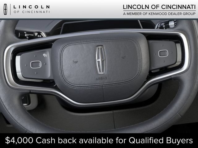 New 2026 Lincoln Nautilus Reserve w/ Jet Appearance Package AWD/4WD image 12