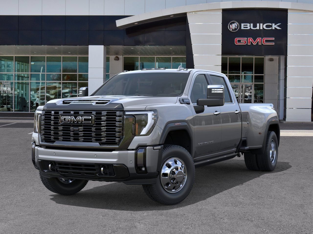 New 2026 GMC Sierra 3500 Denali Ultimate w/ LPO, Black Badging Package AWD/4WD image 6