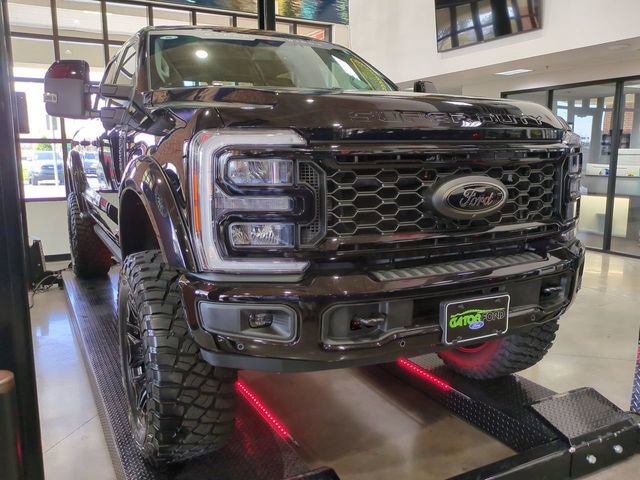 New 2026 Ford F250 Lariat w/ Black Appearance Package image 2