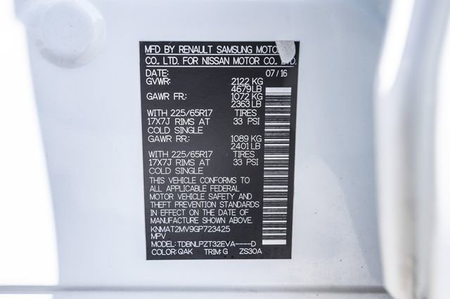 Used 2016 Nissan Rogue S AWD/4WD image 29