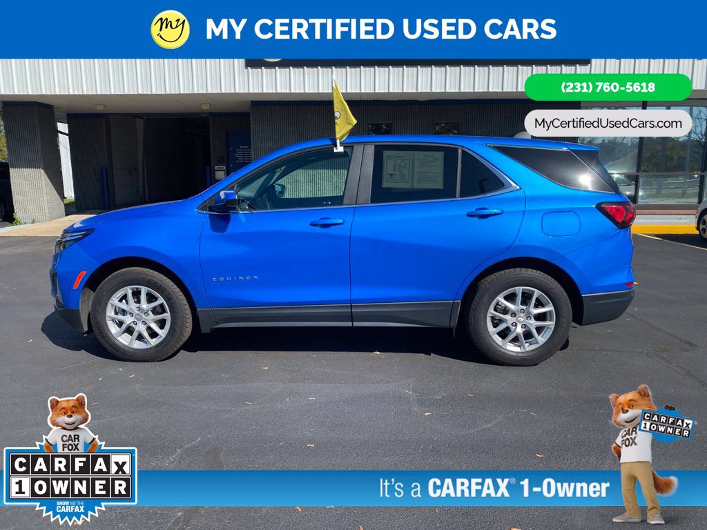 Used 2024 Chevrolet Equinox LT w/ LPO, Floor Liner Package AWD/4WD image 13