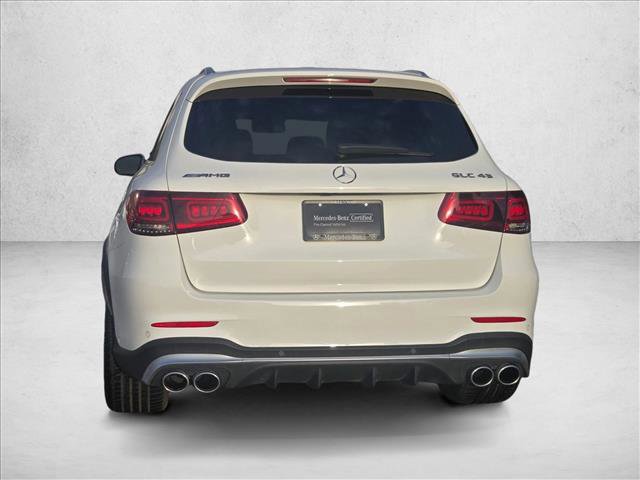 Certified 2022 Mercedes-Benz GLC 43 AMG 4MATIC image 6