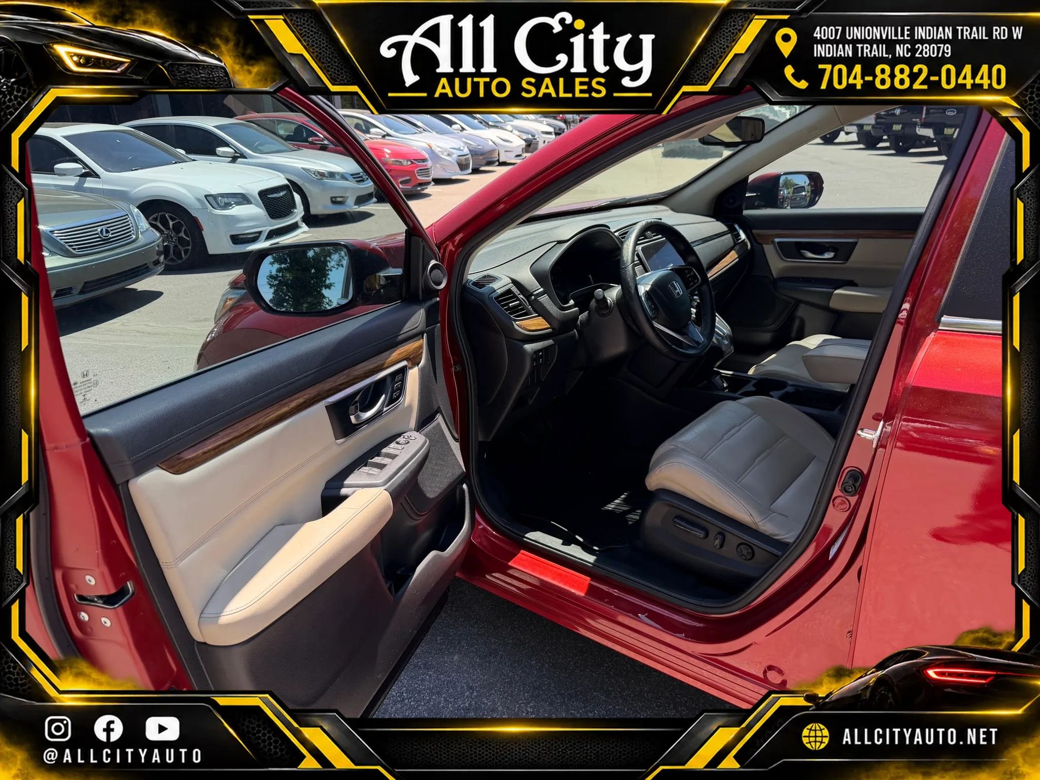 Used 2017 Honda CR-V EX-L image 9